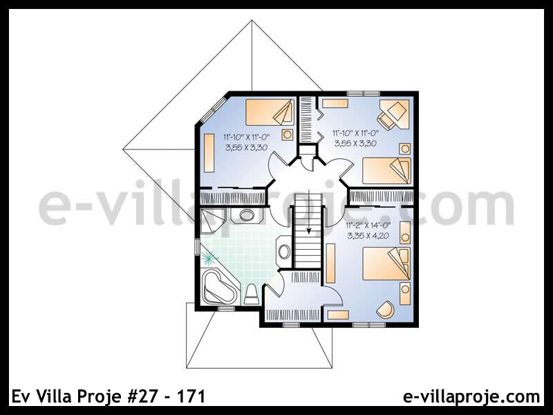 Ev Villa Proje #27 - 171