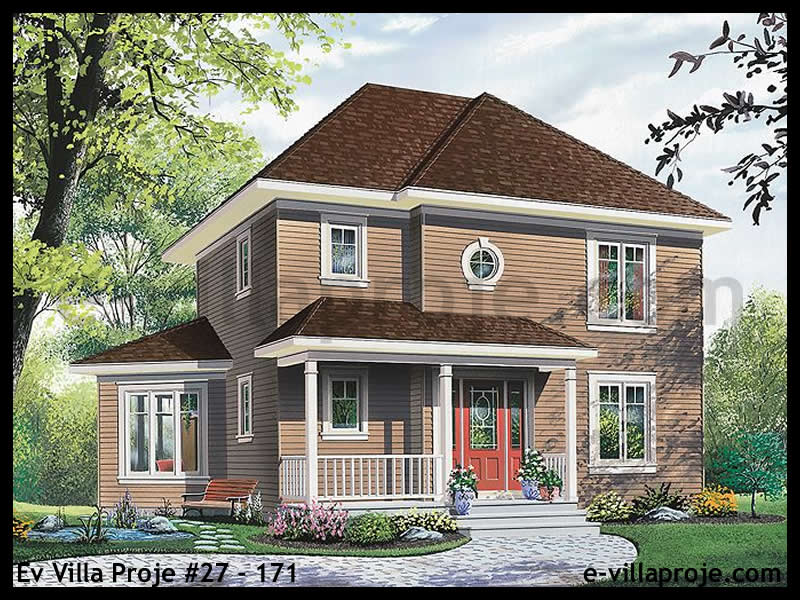Ev Villa Proje #27 - 171