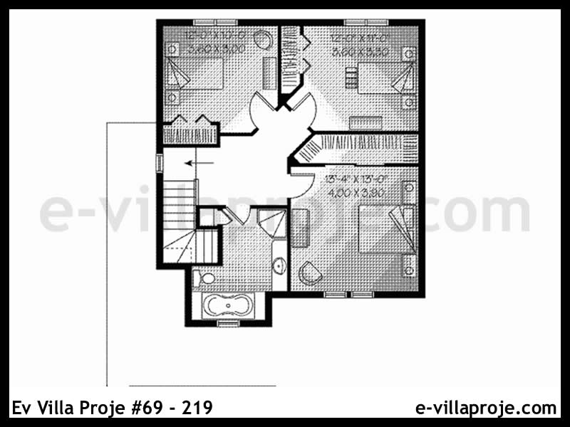 Ev Villa Proje #69 - 219