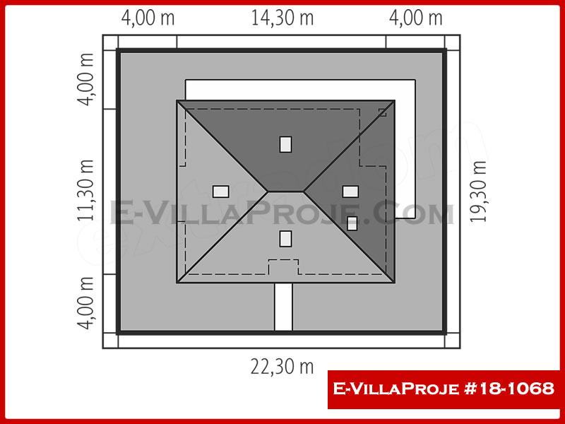 Ev Villa Proje #18 - 1068
