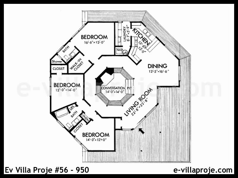 Ev Villa Proje #56 - 950