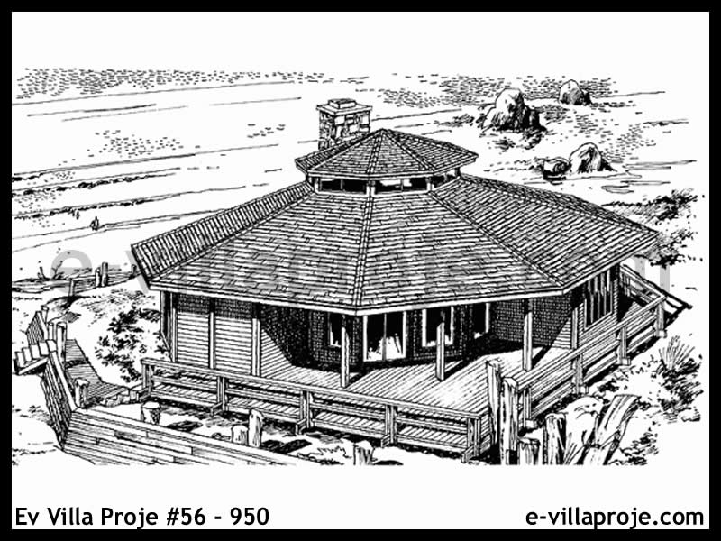 Ev Villa Proje #56 - 950