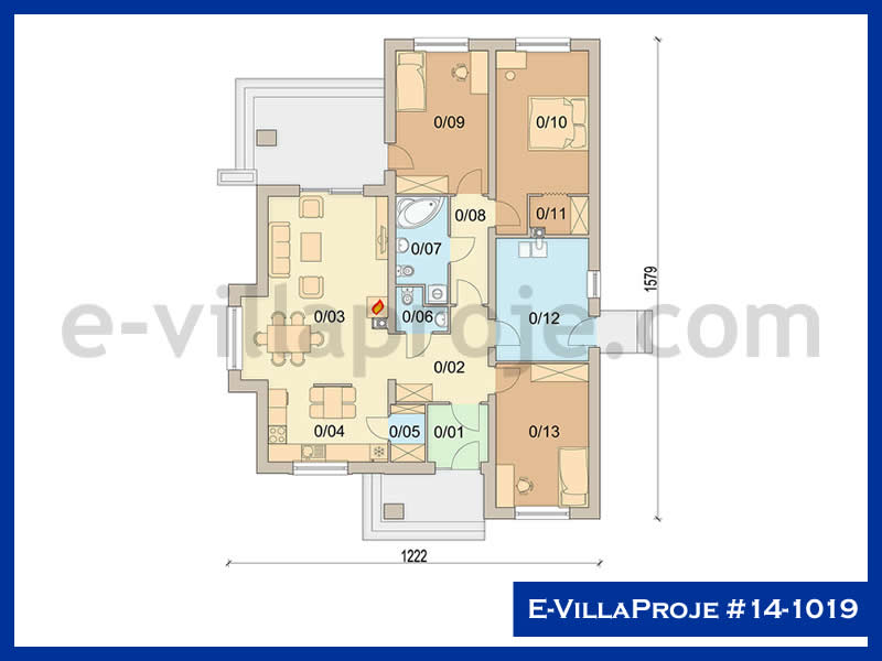 Ev Villa Proje #14 - 1019