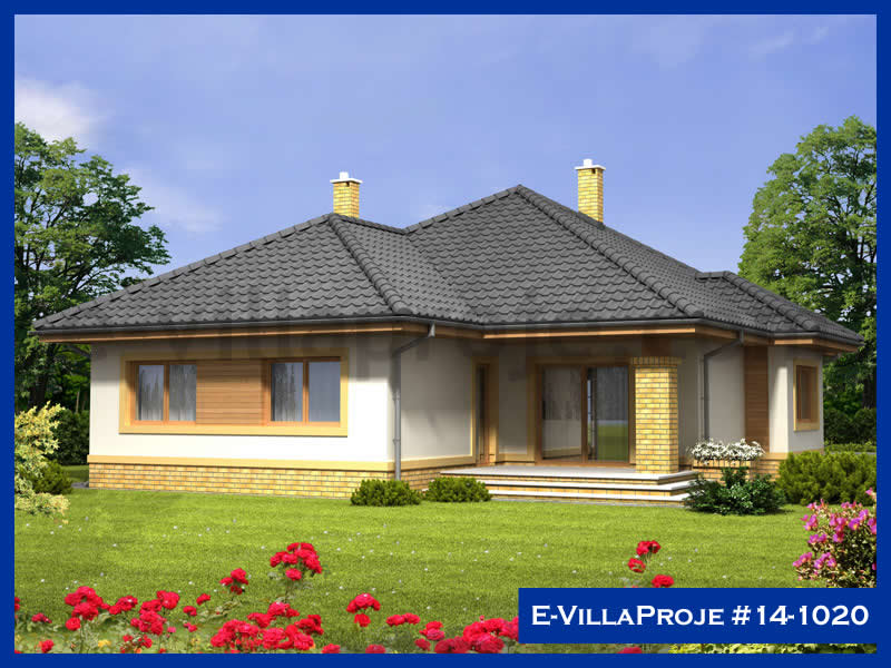 Ev Villa Proje #14 - 1020