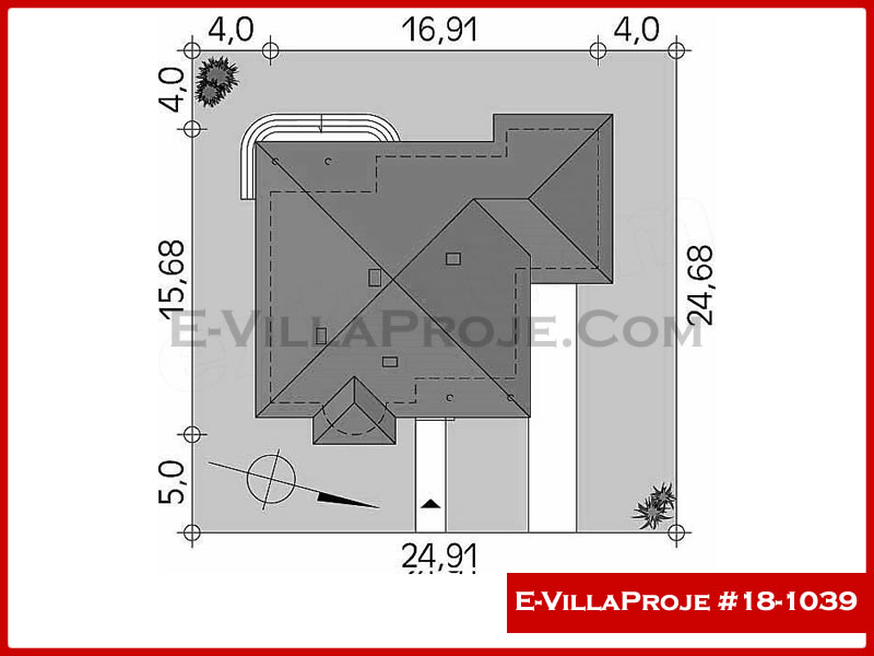 Ev Villa Proje #18 - 1039