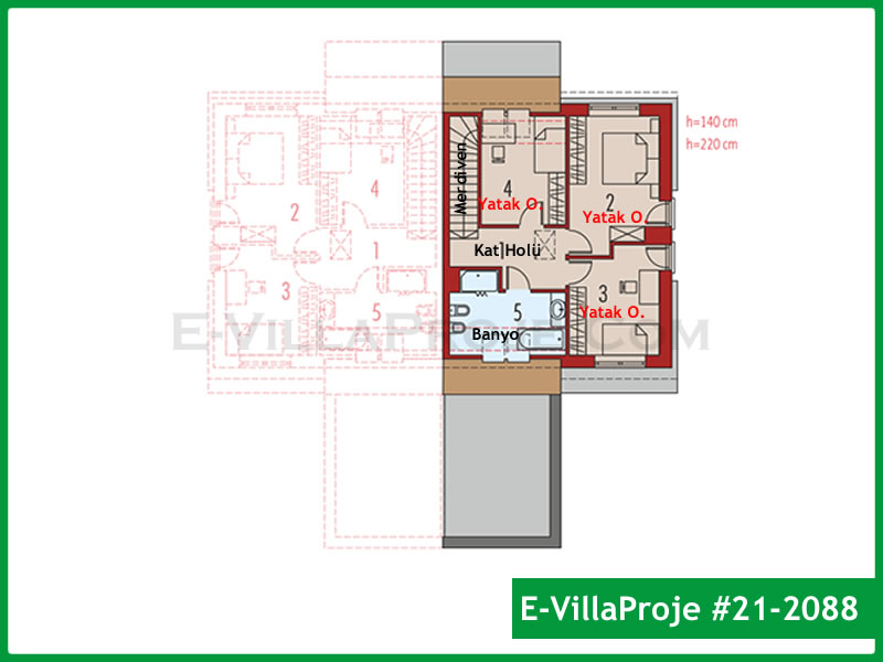 Ev Villa Proje #21 - 2088