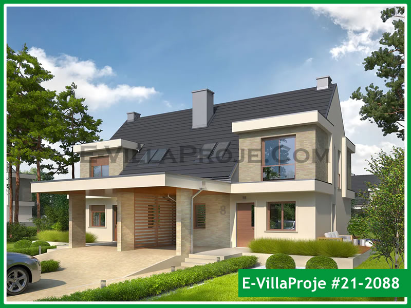 Ev Villa Proje #21 - 2088