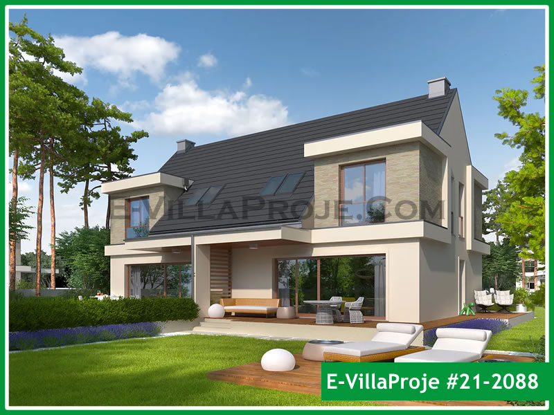 Ev Villa Proje #21 - 2088