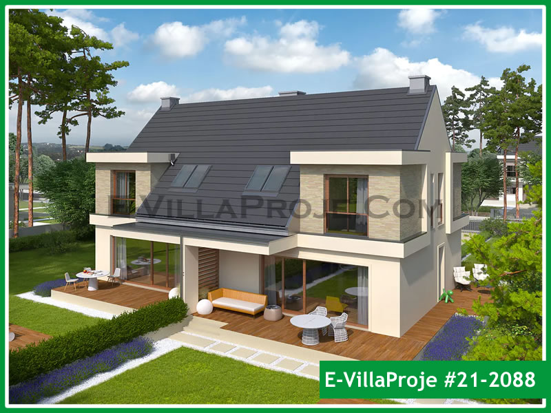 Ev Villa Proje #21 - 2088