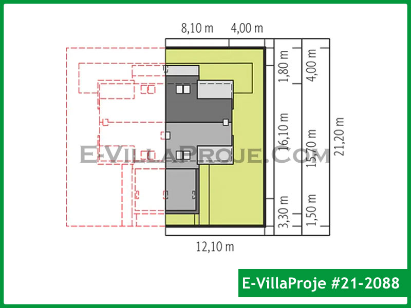 Ev Villa Proje #21 - 2088