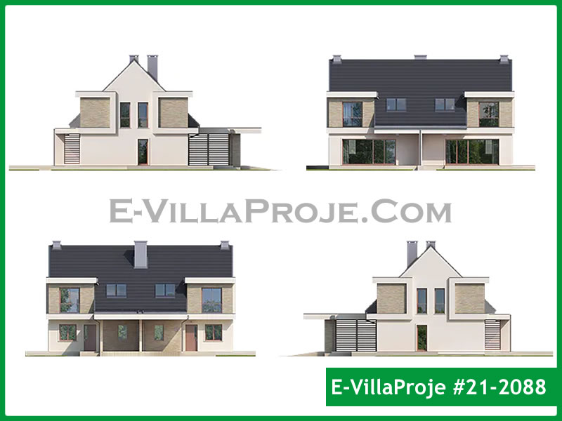 Ev Villa Proje #21 - 2088