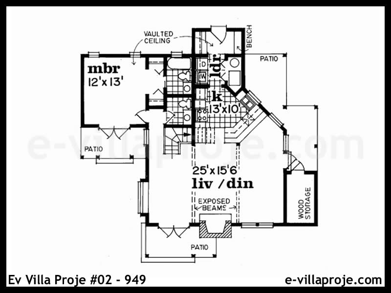 Ev Villa Proje #02 - 949