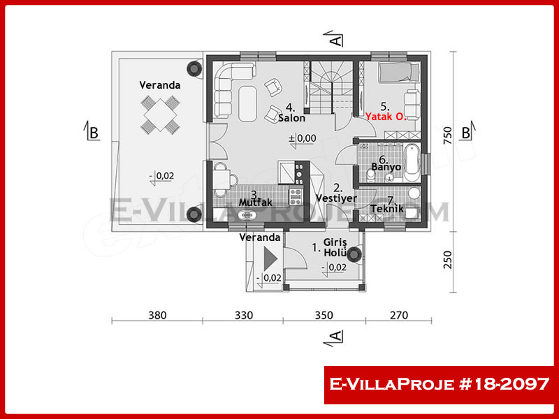 Ev Villa Proje #18 - 2097