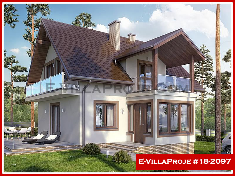 Ev Villa Proje #18 - 2097