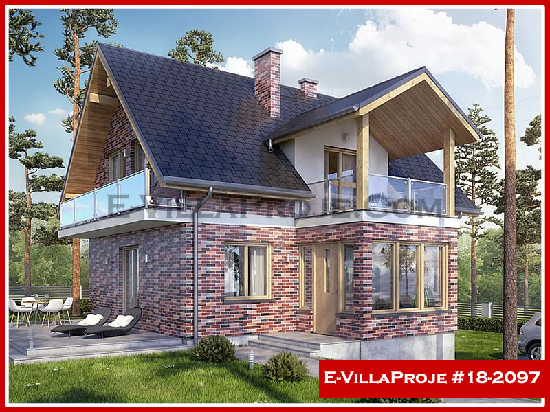 Ev Villa Proje #18 - 2097