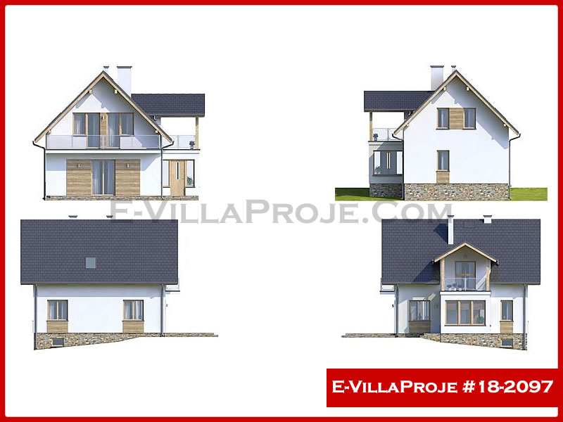 Ev Villa Proje #18 - 2097
