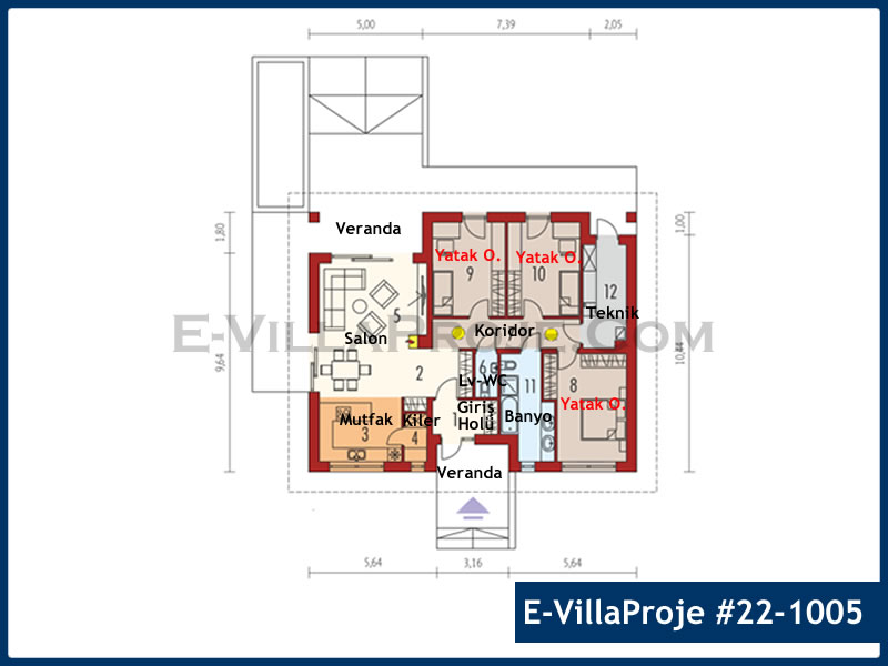 Ev Villa Proje #22 - 1005