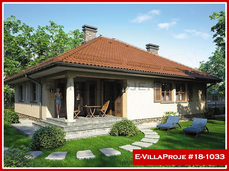 Ev Villa Proje #18 - 1033