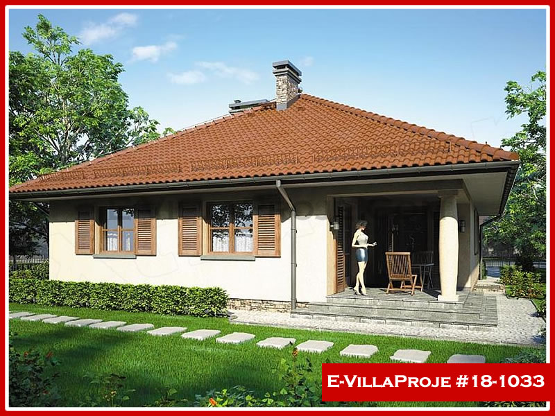 Ev Villa Proje #18 - 1033