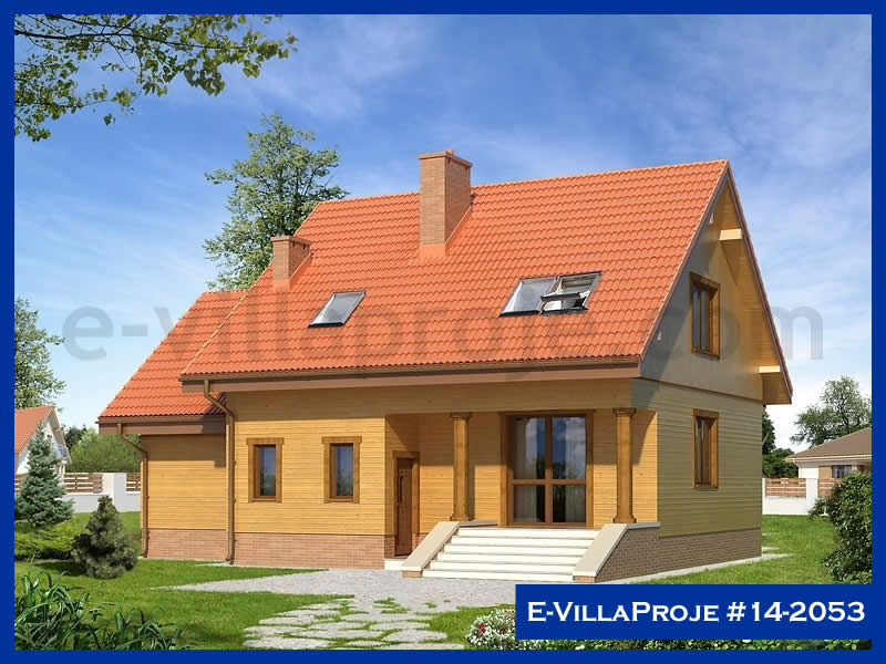 Ev Villa Proje #14 - 2053