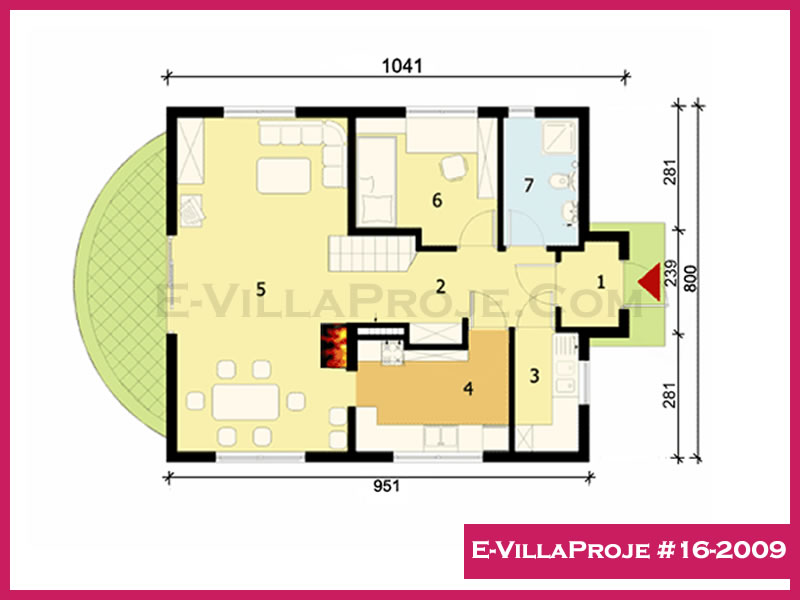 Ev Villa Proje #16 - 2009