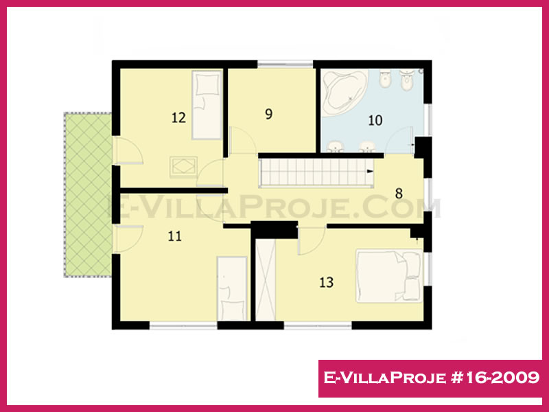 Ev Villa Proje #16 - 2009