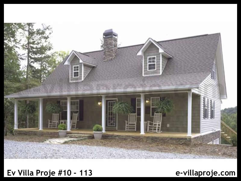 Ev Villa Proje #10 - 113