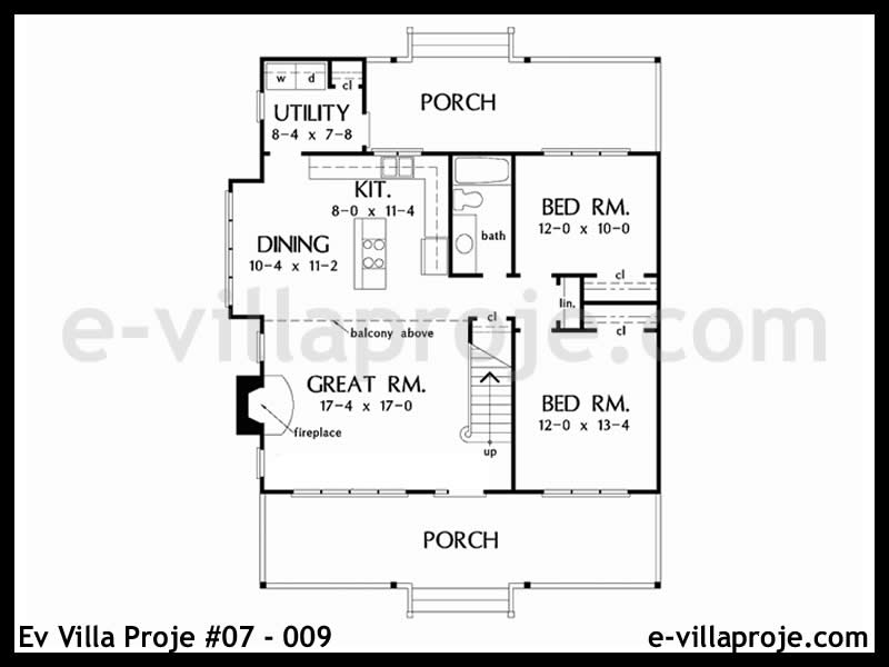 Ev Villa Proje #07 - 009