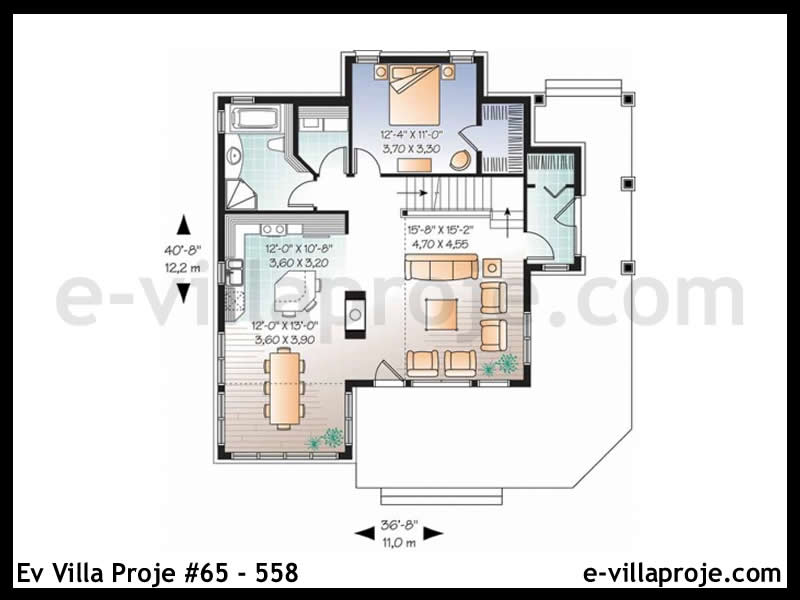 Ev Villa Proje #65 - 558