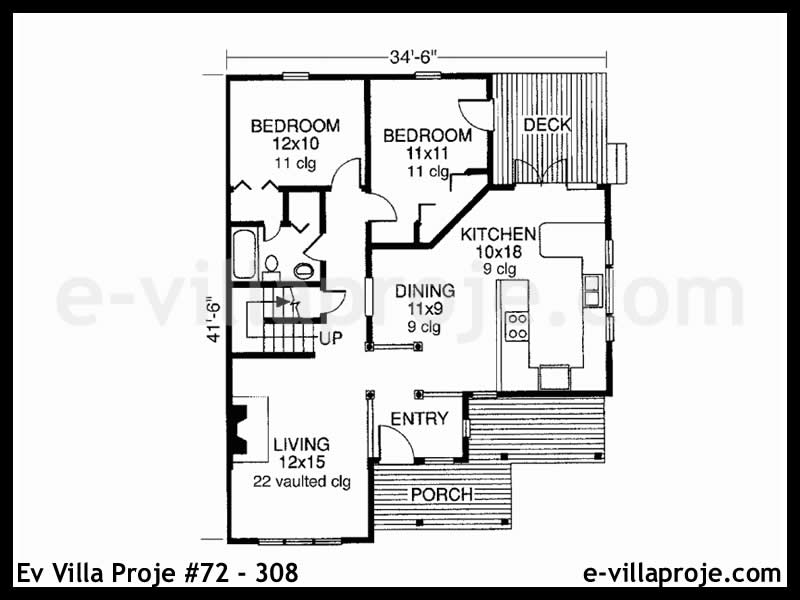 Ev Villa Proje #72 - 308
