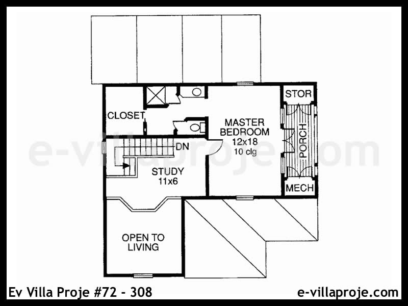 Ev Villa Proje #72 - 308