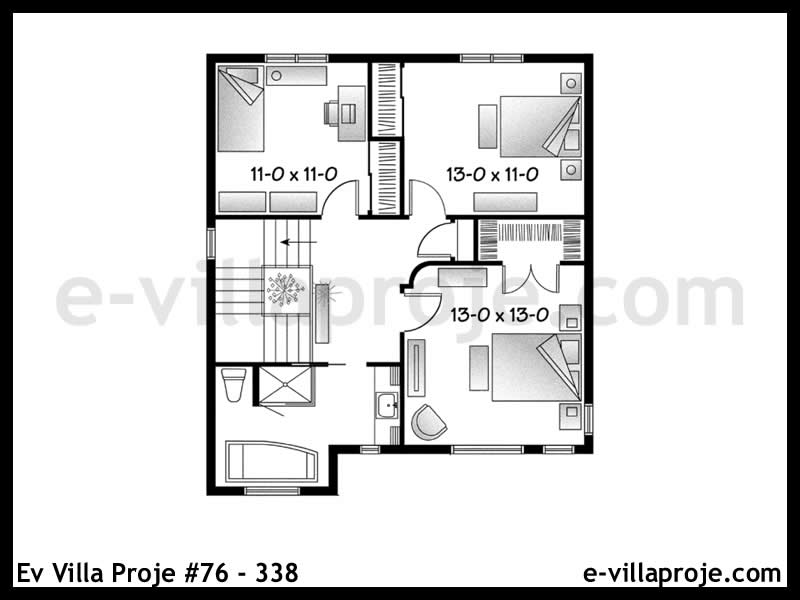 Ev Villa Proje #76 - 338
