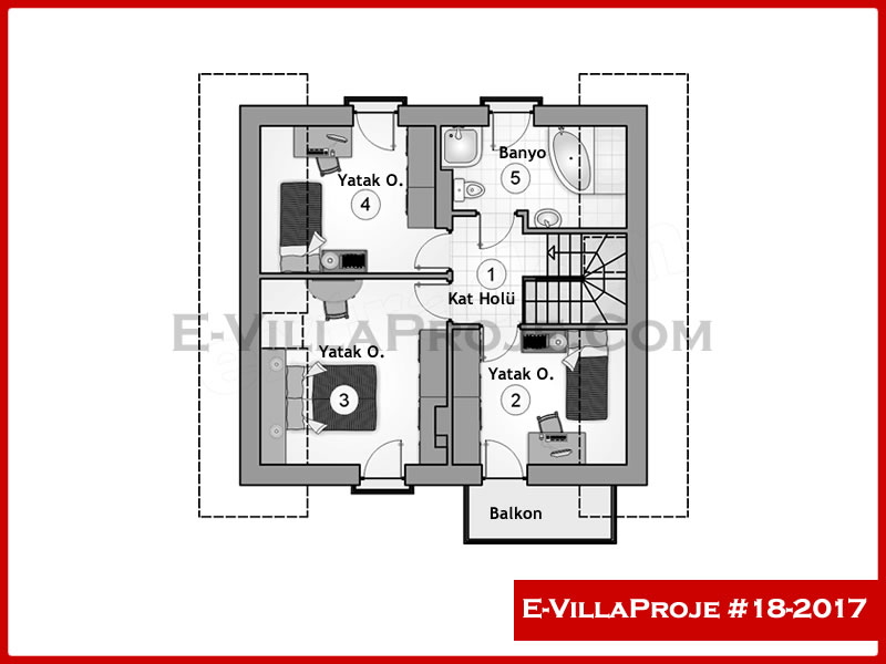 Ev Villa Proje #18 - 2017