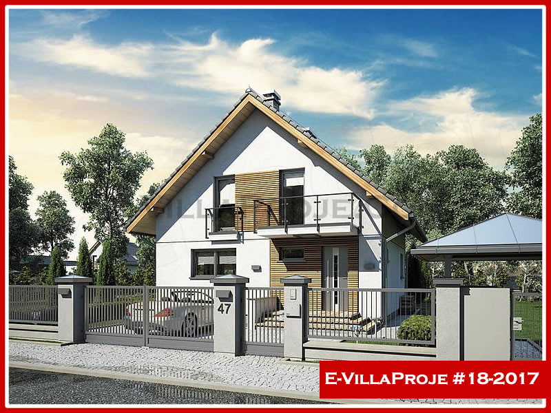 Ev Villa Proje #18 - 2017