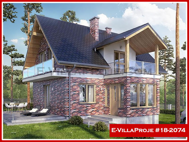 Ev Villa Proje #18 - 2074