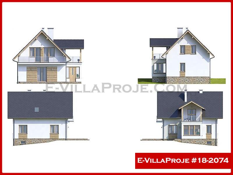 Ev Villa Proje #18 - 2074