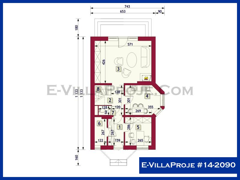 Ev Villa Proje #14 - 2090