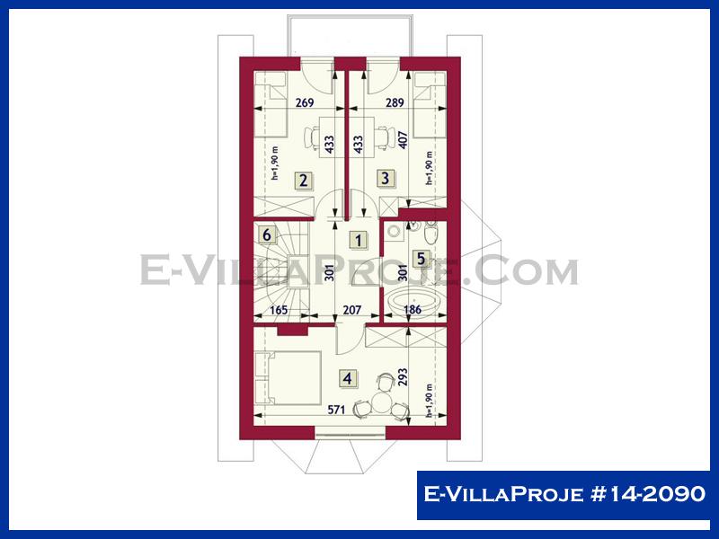 Ev Villa Proje #14 - 2090