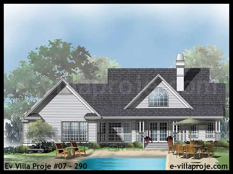 Ev Villa Proje #07 - 290