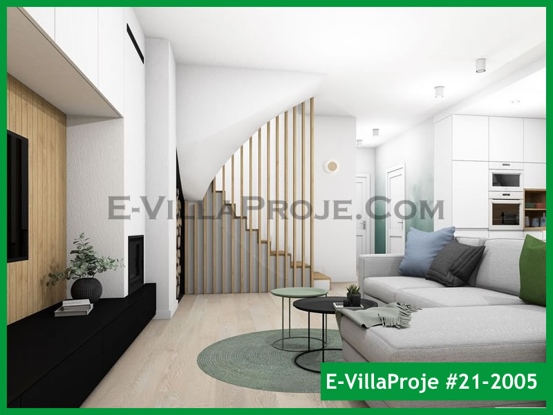 Ev Villa Proje #21 - 2005