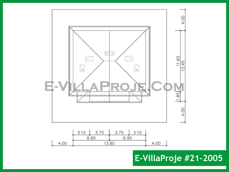 Ev Villa Proje #21 - 2005