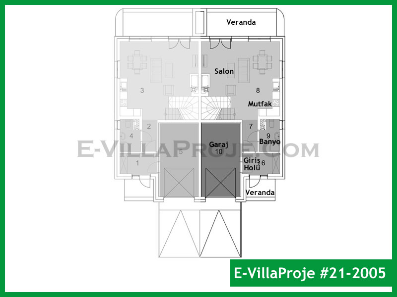 Ev Villa Proje #21 - 2005