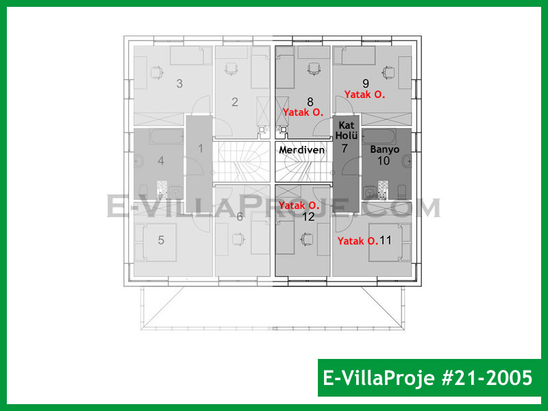 Ev Villa Proje #21 - 2005
