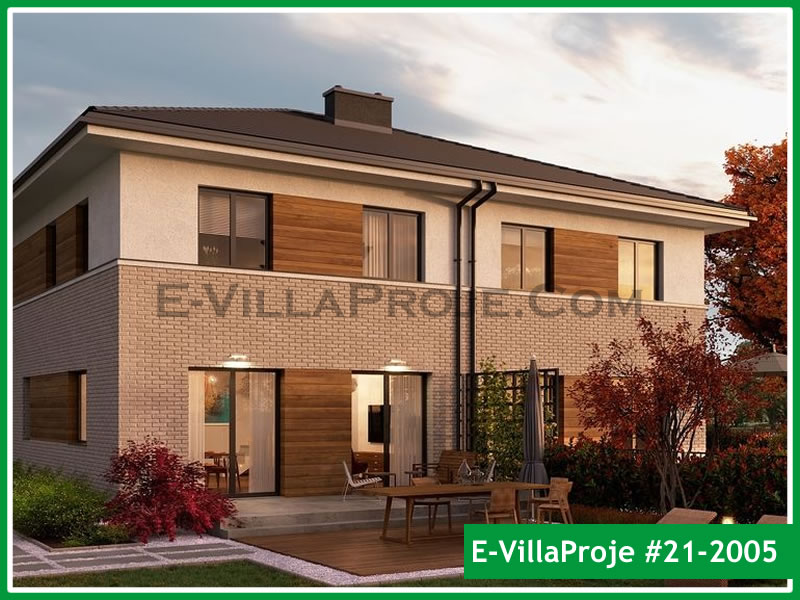 Ev Villa Proje #21 - 2005