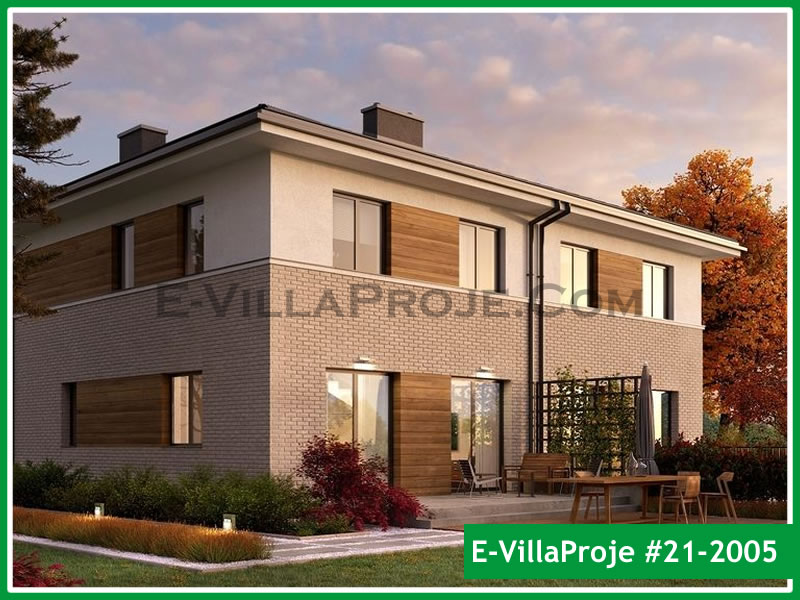 Ev Villa Proje #21 - 2005
