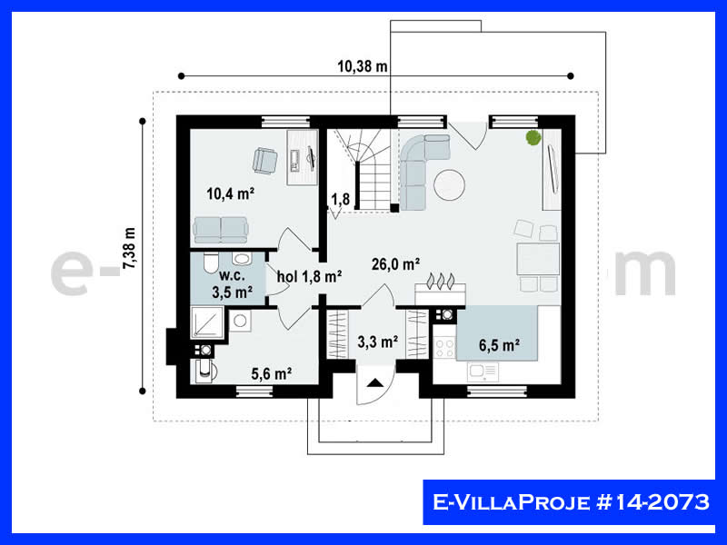 Ev Villa Proje #14 - 2073