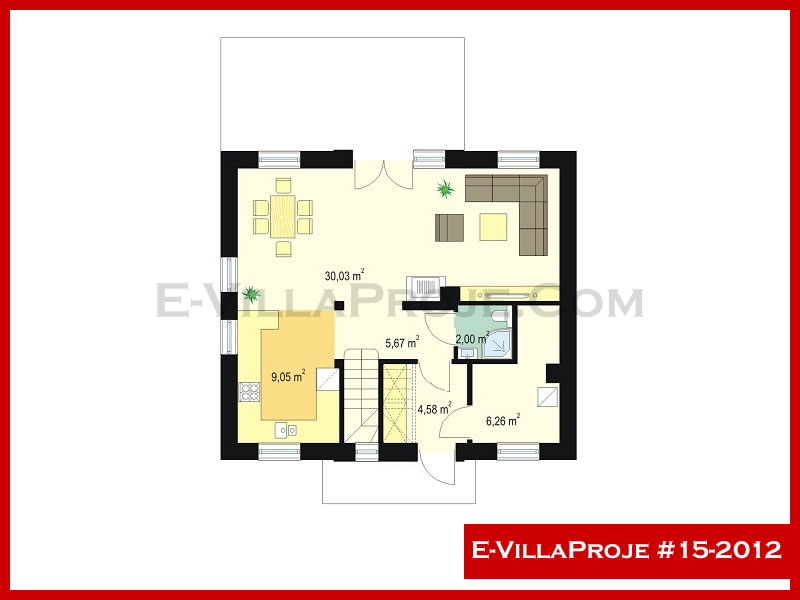 Ev Villa Proje #15 - 2012