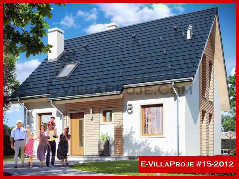 Ev Villa Proje #15 - 2012