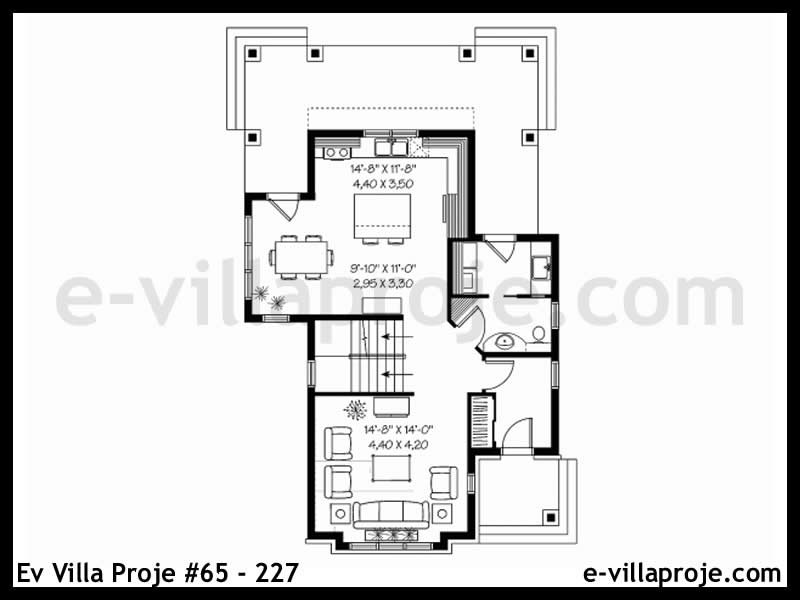 Ev Villa Proje #65 - 227