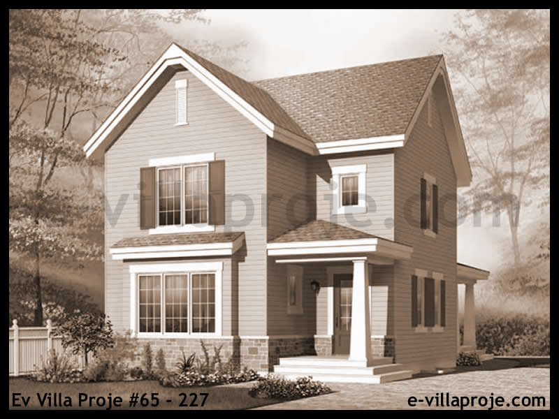 Ev Villa Proje #65 - 227